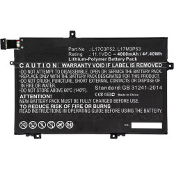 Laptop Battery for Lenovo