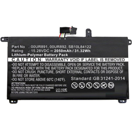 Laptop Battery for Lenovo