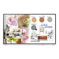 Samsung Flip Pro 75" UHD WM75F-X