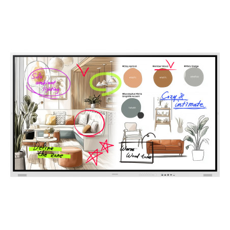 Samsung Flip Pro 75" UHD WM75F-X