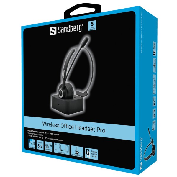 Bluetooth Office Headset Pro