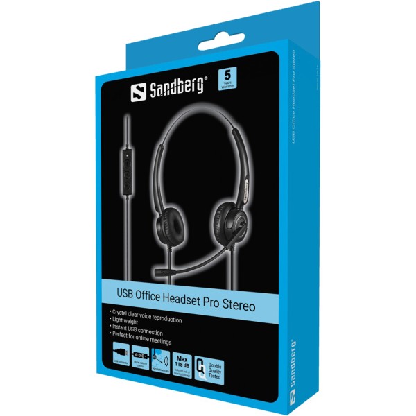 USB Office Headset Pro Stereo