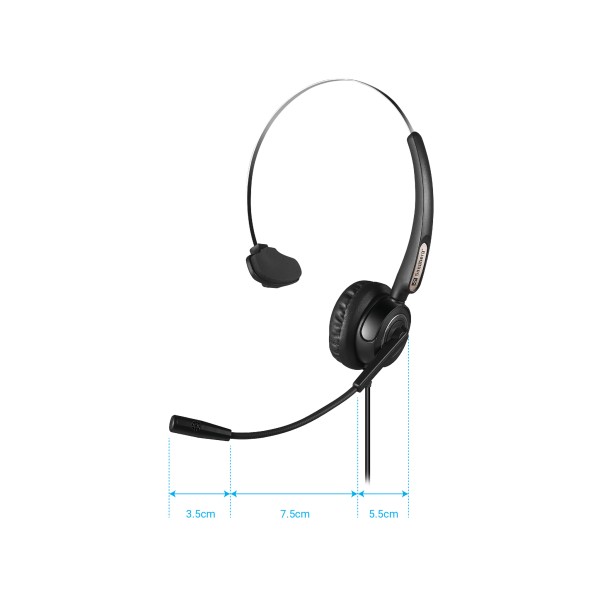 USB Office Headset Pro Mono