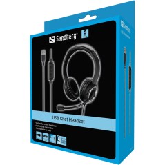 USB Chat Headset