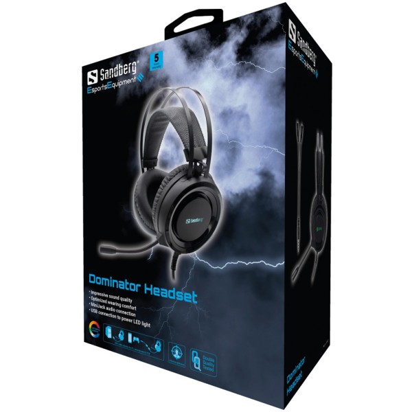 Dominator Headset