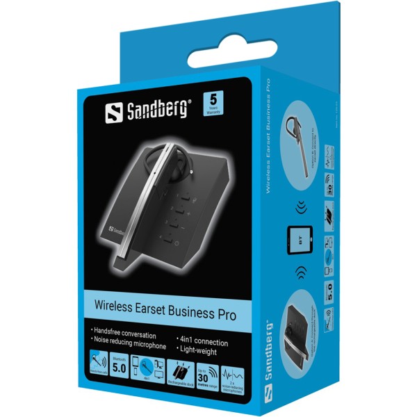 Bluetooth Earset Business Pro