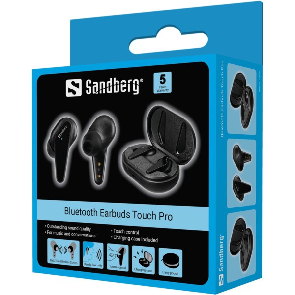 Bluetooth Earbuds Touch Pro