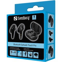 Bluetooth Earbuds Touch Pro
