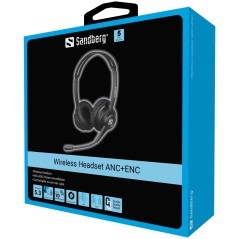 Bluetooth Headset ANC+ENC