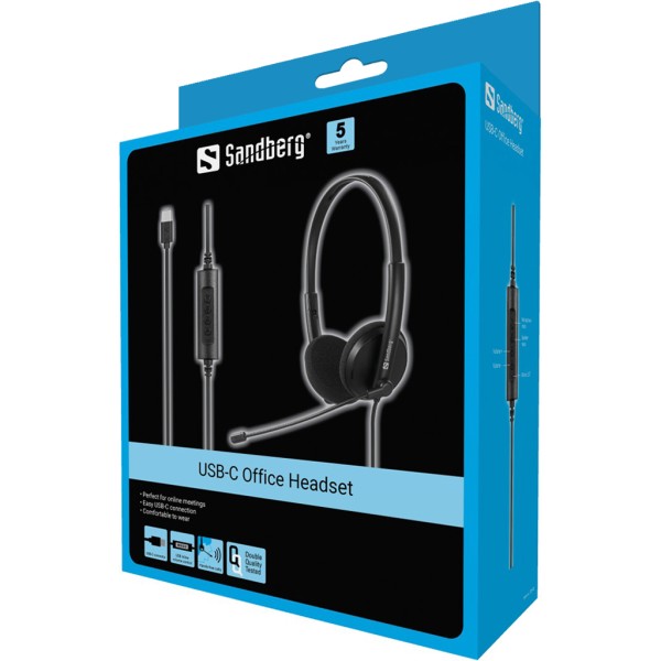 USB-C Office Headset