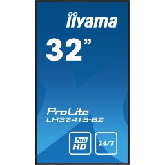 32" 1920x1080, IPS panel, 1%
