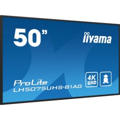 50" 3840x2160, UHD VA panel