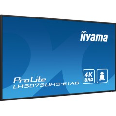 50" 3840x2160, UHD VA panel