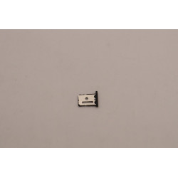 Mechanical SIM tray for