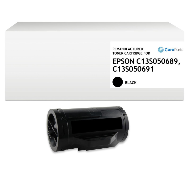 Lasertoner for Epson Black
