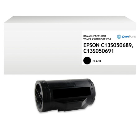 Lasertoner for Epson Black