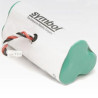 Battery, 730mAh, 3.4V, White