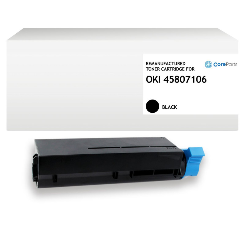 Lasertoner for Oki Black