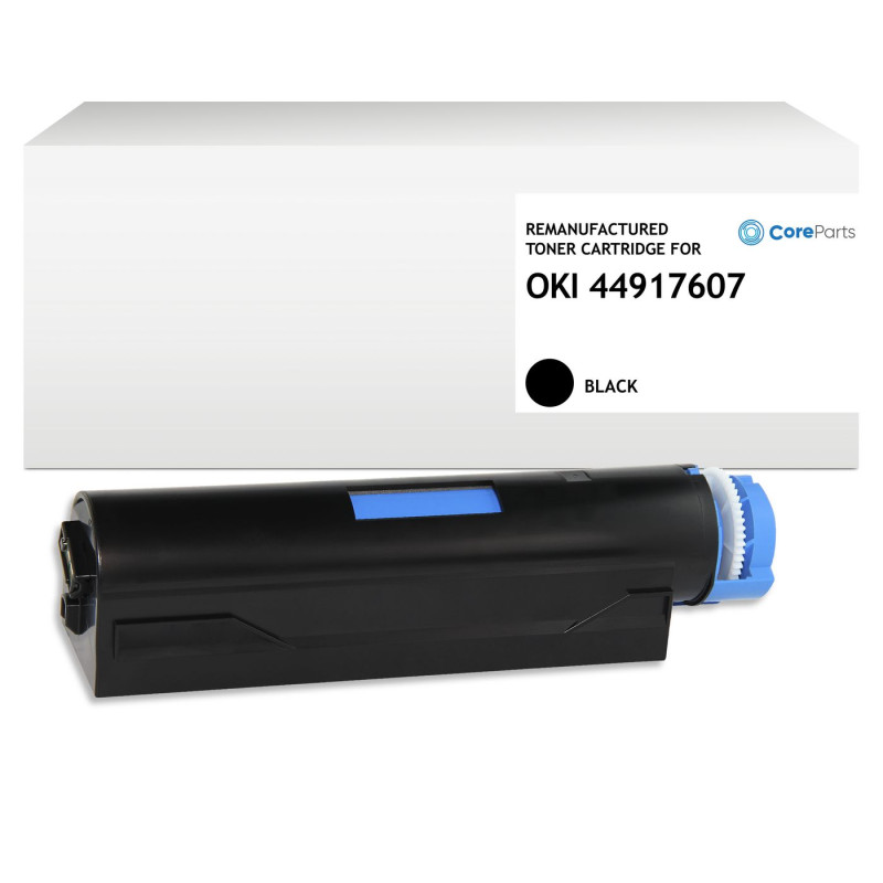 Lasertoner for Oki Black