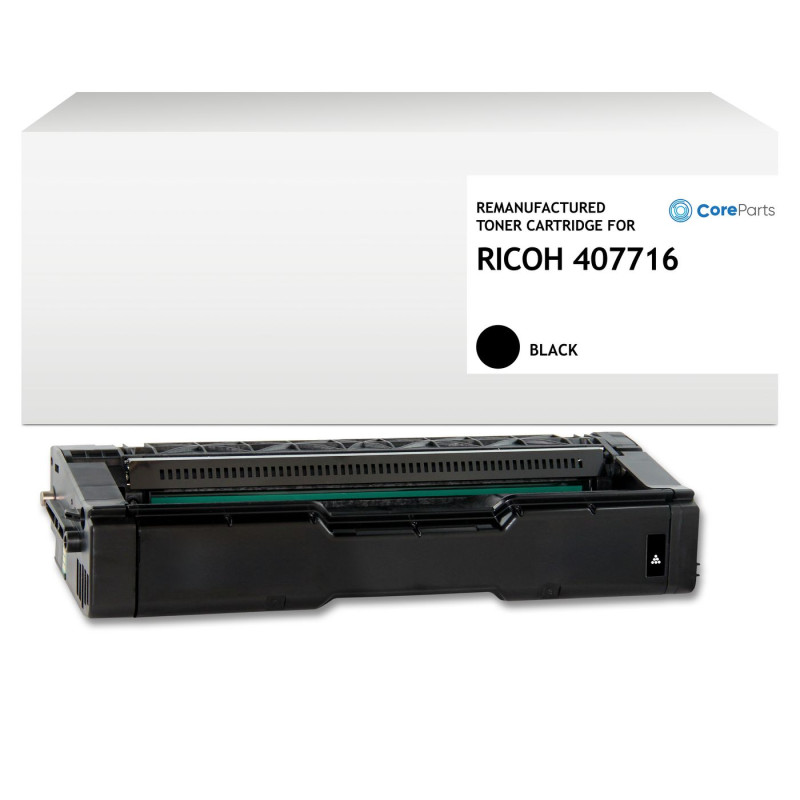 Lasertoner for Ricoh Black