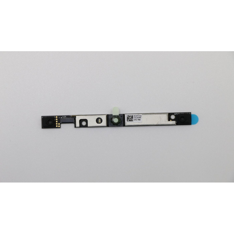 720P front-facing webcam with