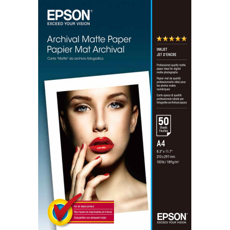 A4 Archival Matte Paper