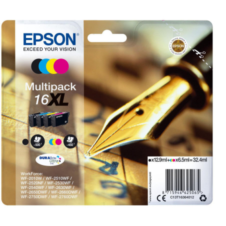 Patrone 16 XL Multipack 4er