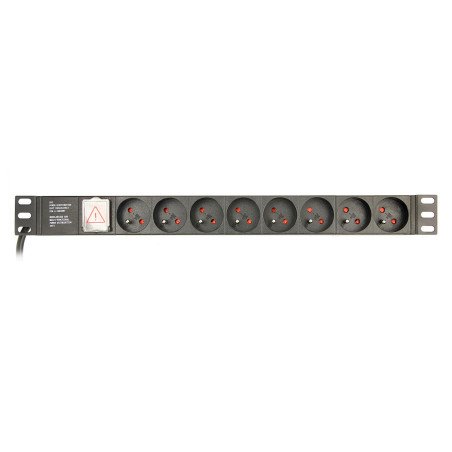 PDU Gembird 8xCEE 7/7 250Vac
