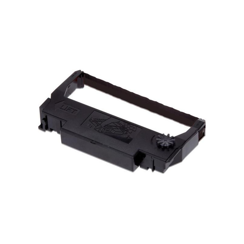 Ribbon Black/Red ERC38
