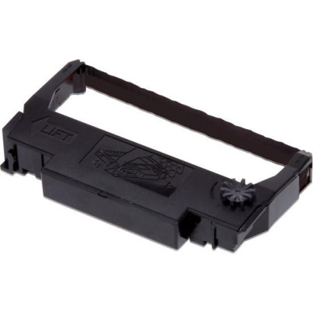 Ribbon Black/Red ERC38