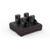 Honeywell MB4-SCN10 - 4 Bay 8675I Device Charger With Power | APLIUM