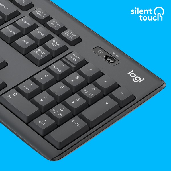 MK295 Silent Wireless Combo