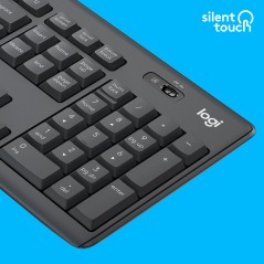 MK295 Silent Wireless Combo