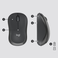 MK295 Silent Wireless Combo