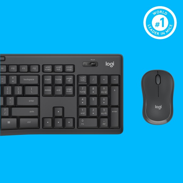 MK295 Silent Wireless Combo