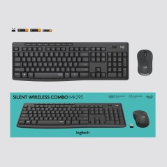 MK295 Silent Wireless Combo