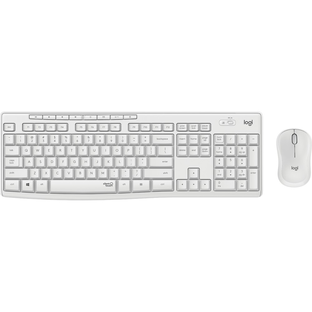 MK295 Silent Wireless Combo -
