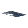SPS-TOPCOVER W/KBD CP BL SR