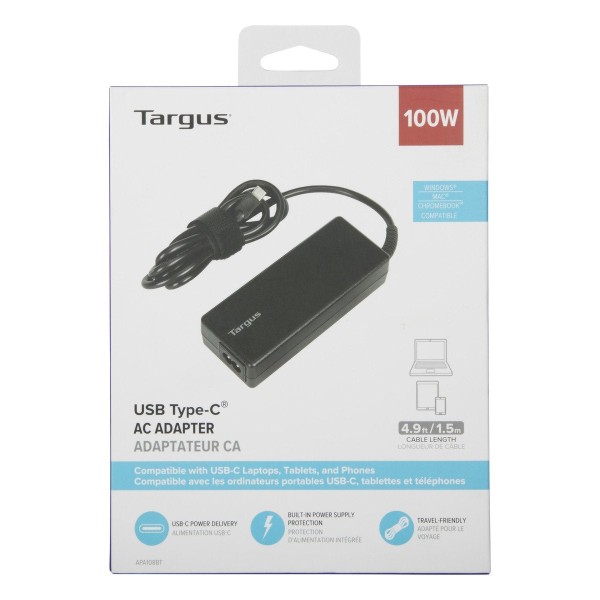 USB-C 100W PD Charger, Black