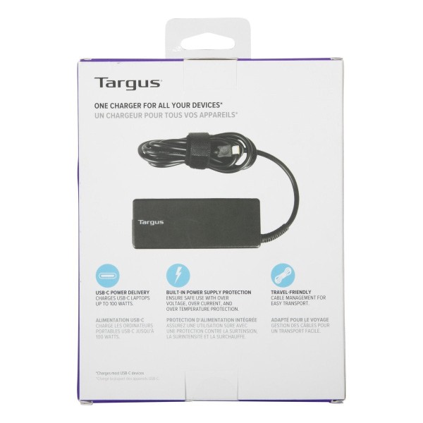 USB-C 100W PD Charger, Black