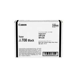 Toner T08 Black Toner