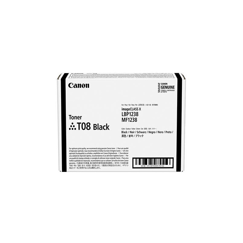 Toner T08 Black Toner
