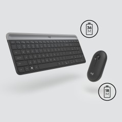 Slim Wireless Keyboard and
