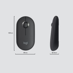 Slim Wireless Keyboard and