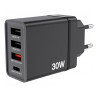 USB Wall Charger 30W, Black