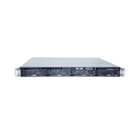 1U 4 Bay Hot-swap Rackmount