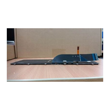 Backlit laptop keyboard for