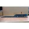 Backlit laptop keyboard for