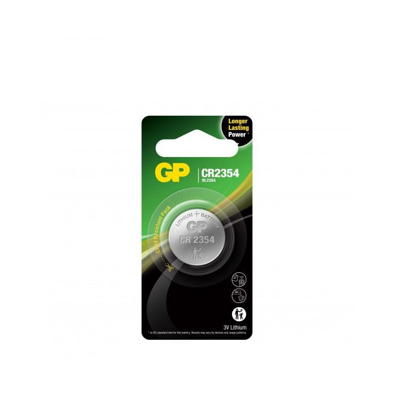 Lithium CR2354 Single-use