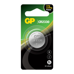 LITHIUM BUTTON CELL CR2330